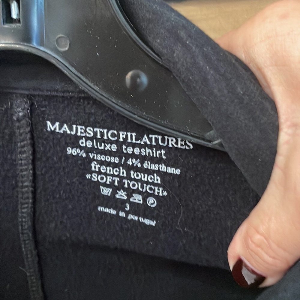 Majestic Filatures Moto Jacket - Picture 7 of 7